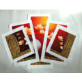 Miniatyrbild 4 av 4: ##/Stycken Konstväggmålning Liljor Blommor Non-woven Canvas Vardagsrum##/