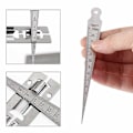 Miniatyrbild 1 av 5: Konisk Mätare 1-15mm 1/32-5/8\" Rostfritt Stål Konisk Svetsmätare