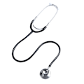 Miniatyrbild 1 av 6: ##/Dubbelhuvad Stetoskop för Medicinska ändamål##/