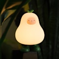 Miniatyrbilde 1 av 5: Sove med silikon oppladbar nattlampe nattlampe ved sengen