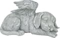 Kæledyrs mindesten, Hundeengel, Æresstatue, 12 cm, Polyres