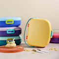 Miniatyrbilde 3 av 4: ##/Lunsjboks Bento lunsjboks for barn med rom laget av mattrygt materiale##/