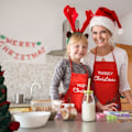 Miniatyrbild 5 av 5: ##/Jultomte Julförkläde, Köksgåvor Tryckt Köksförkläde##/