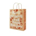 ##/Julkraftspåsar med olika jultryck för kraftpapper 8 st##/