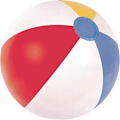 Miniatyrbild 3 av 3: ##/31022 Uppblåsbar strandboll diameter 61 cm##/