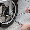 Miniatyrbilde 3 av 5: ##/Stykke Stål Dekk Jekk Metallsett for Dekk Jekk Motorsykkel Ele##/