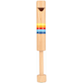 Miniatyrbillede 2 af 5: Træfløjte, Træfløjte Push & Pull Piccolo Musikinstrument
