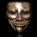 Pikkukuva 4 / 4: Anonyymi Halloween V for Vendetta -naamiosetti - JUHLAT, MAAILMANKIRJA