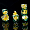 Miniatyrbillede 4 af 5: 7 Stykker Ande Terninger Polyhedriske & RPG Terninger DND Terning Sæt med And Inde