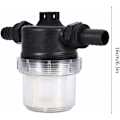 Miniatyrbillede 2 af 5: ##/(Tilslutning: 14 mm) Sprinklerpumpefilter til havepumper##/