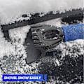 Miniatyrbilde 2 av 5: ##/Is-skrape for bilrute 3 stk Vinter Snø og Frostfjerning##/