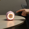 Miniatyrbilde 5 av 5: Barnealarmklokke med lys, digital LED-lampe, alarmklokke