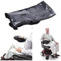 ##/Armstödsöverdrag för Elektrisk Rullstol Regn Skydd Hållbar Transparent##/