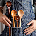 Miniatyrbild 2 av 5: Blandningssked Långt Handtag Slät Kant Värmebeständig Livsmedelsgodkänd Non-Stick Mångsidig Bekvämt Grepp BPA-fri Soppsked Matlagningsredskap Kök A