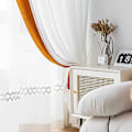 Pikkukuva 3 / 5: Puunvärinen 2 kpl Bohemian-tyylinen verhoklipsit, verhoklipsit