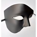 Miniatyrbild 1 av 5: (svart) Vintage Maskeradmask Fantom Operan Enögd Hal