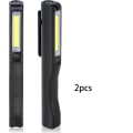 Miniatyrbilde 2 av 5: Laderbar LED arbeidslys, 2 stk 350 lumen COB mekanikerlys