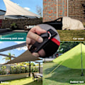 Miniatyrbild 5 av 5: Tarpklämmor Tältklämmor Plast Tarp Säkrar Multi-Funktions