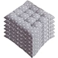 Miniatyrbilde 2 av 2: Sett med 6 stolputer 40x40, Dekorative puteputer stolputer