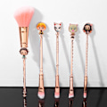Miniatyrbillede 4 af 4: Animation Makeup Brush Set - 5 stk Kreative