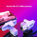 Miniatyrbild 3 av 5: PUBG L1R1 Mobilspelkontroll Trigger Trigger Pull Mobil Pho