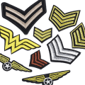 Miniatyrbilde 3 av 5: /#/Brodert Armémerke - Sersjant Rang - Sy På Skulder/#/
