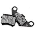 Pikkukuva 5 / 5: Jarrupalat 50cc 70cc 90cc 110cc125cc 150cc 200cc 250cc ATV Quadille