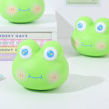 Miniatyrbild 4 av 5: 1 Förpackning Groda Mjuka Leksaker 3D Squishy Leksaker Stressavlastning Tryck T