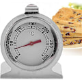Miniatyrbillede 3 af 5: Ovntermometer - Ovntermometer i rustfrit stål, måleværktøj til bagetemperatur, 1 stk.