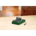 Miniatyrbillede 3 af 5: 25 X-formede skruetrækkerbits elektrisk boremaskine X-formet elektrisk sk