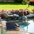 Miniatyrbillede 5 af 5: ##/Solcelled Vandpumpe Oxygenator Springvand, Solcelled Oxygenator til Dam,##/