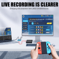 Miniatyrbillede 1 af 5: Dock til Nintendo Switch OLED, 3 i 1 Switch TV-adapter med 4K H