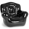 Miniatyrbild 1 av 4: ##/Transparent transparent uppblåsbar soffa sittplats enkel uppblåsbar stol innergård##/