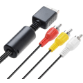 Miniatyrbilde 2 av 5: RCA Lyd- og Videokabel Spillkonsoll Tilbehør AV-kabel for PS1 PS