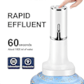 Miniatyrbild 4 av 5: 1200mah USB-laddning Trådlös Bärbar Elektrisk Automatisk Vattendispenser Vattenpump För Smar