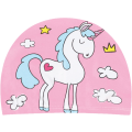 Miniatyrbilde 2 av 5: Pony - Svømmehette for barn (jenter og gutter) - Myk og komfortabel PU