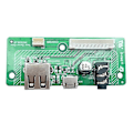 Miniatyrbild 2 av 5: för CHARGE3 USB 2.0 Ljudjack Strömförsörjningskort Kontakt för Charge 3 Högtalare Micro-USB Char