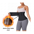 Miniatyrbillede 6 af 6: ##/Wrap Waist Trainer til Kvinder Wrap Waist Træningsbånd Sports Korset Sort##/
