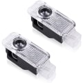 Miniatyrbillede 2 af 5: Velkomstlys til Audi A6L A4L Q3 Q5 A5 Q7 A7 A3 A8 S6 Laser Bil