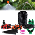 Miniatyrbillede 1 af 5: 76 stk. 20m DIY Have Drip-vandingssystem, Vandingslange til Jord