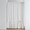 Miniatyrbilde 1 av 5: ##/Beige gardin, dørgardin##/