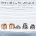 Miniatyrbillede 3 af 5: TD04 TD04HL Turbo Turbolader Reparationssæt