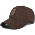 Miniatyrbild 4 av 5: Kaffevarumärke Kaffe Brim Blå - Justerbar Basebollkeps Golfhatt M