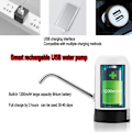 Pikkukuva 4 / 4: Vedenpullopumppu, 5 Gallon USB-lataus Automaattinen Juomavesi