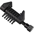 Miniatyrbilde 3 av 5: Multifunksjonell Capo Gitar Capo Åpen Individuelt Variabel Stemmegitar Transponator Gitar Tone Chang