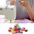 Miniatyrbild 5 av 5: (25 st) Symaskinsfibrer, Symaskinsfibrer Universal S