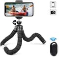 ##/1 stativ för telefon, bärbart och flexibelt stativ med trådlös fjärrkontroll##/
