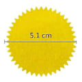 Miniatyrbillede 5 af 5: Runde Guld Mailing Label Stickers Rulle