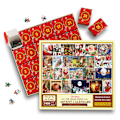 Miniatyrbilde 1 av 4: ##/Julekalenderpuslespill Blindboks##/