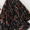 Miniatyrbild 2 av 5: Vintage scarf, 180-90 cm